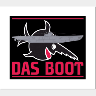 Das Boot Posters and Art